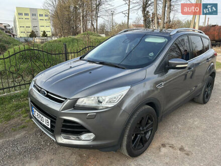 Форд Куга 2013 у Львові на Automoto.ua Сірий Форд Куга, об'ємом двигуна 2 л та пробігом 225 тис. км за 13200 $, фото 1 на Automoto.ua