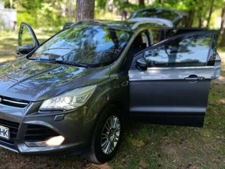 Форд Куга 2013 в Житомире на Automoto.ua Серый Форд Куга, объемом двигателя 2 л и пробегом 240 тыс. км за 11000 $, фото 1 на Automoto.ua