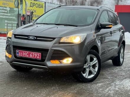 Серый Форд Куга, объемом двигателя 1.6 л и пробегом 189 тыс. км за 10299 $, фото 1 на Automoto.ua
