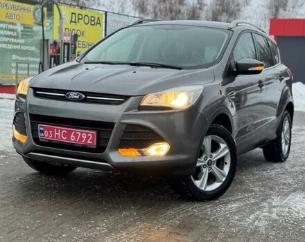 Серый Форд Куга, объемом двигателя 1.6 л и пробегом 189 тыс. км за 10299 $, фото 1 на Automoto.ua