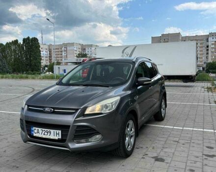 Серый Форд Куга, объемом двигателя 2 л и пробегом 222 тыс. км за 10900 $, фото 1 на Automoto.ua