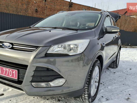 Форд Куга 2013 у Луцьку на Automoto.ua Сірий Форд Куга, об'ємом двигуна 2 л та пробігом 240 тис. км за 13500 $, фото 1 на Automoto.ua