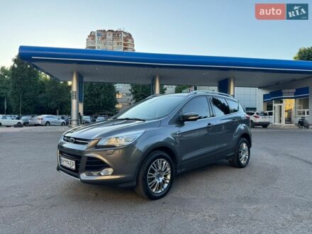 Сірий Форд Куга, об'ємом двигуна 2 л та пробігом 148 тис. км за 12700 $, фото 1 на Automoto.ua