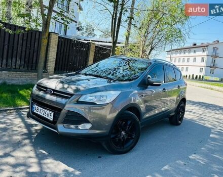 Серый Форд Куга, объемом двигателя 2 л и пробегом 187 тыс. км за 11800 $, фото 1 на Automoto.ua