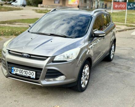 Сірий Форд Куга, об'ємом двигуна 2 л та пробігом 248 тис. км за 11200 $, фото 1 на Automoto.ua