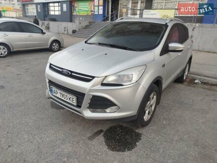 Серый Форд Куга, объемом двигателя 2 л и пробегом 212 тыс. км за 12300 $, фото 1 на Automoto.ua