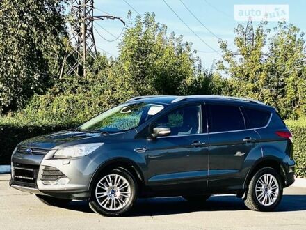Форд Куга 2013 в Днепре (Днепропетровске) на Automoto.ua Серый Форд Куга, объемом двигателя 2 л и пробегом 61 тыс. км за 15650 $, фото 1 на Automoto.ua