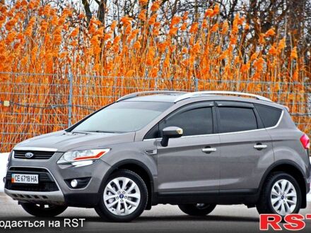 Серый Форд Куга, объемом двигателя 2 л и пробегом 1120 тыс. км за 12900 $, фото 1 на Automoto.ua