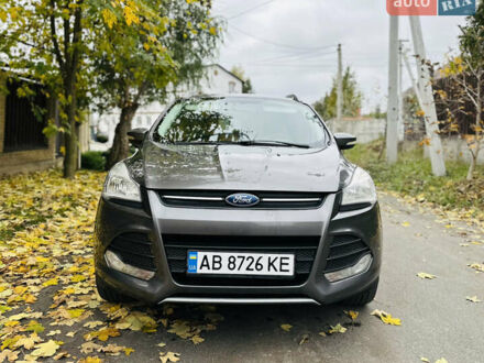 Серый Форд Куга, объемом двигателя 2 л и пробегом 187 тыс. км за 11300 $, фото 1 на Automoto.ua