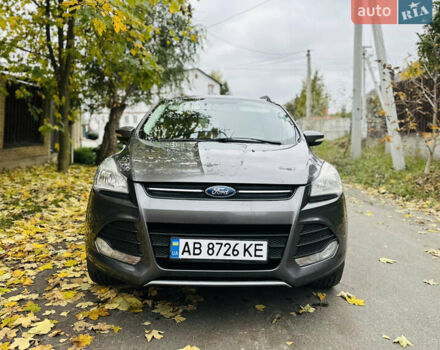 Серый Форд Куга, объемом двигателя 2 л и пробегом 187 тыс. км за 11300 $, фото 1 на Automoto.ua