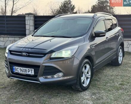 Серый Форд Куга, объемом двигателя 2 л и пробегом 227 тыс. км за 10800 $, фото 1 на Automoto.ua