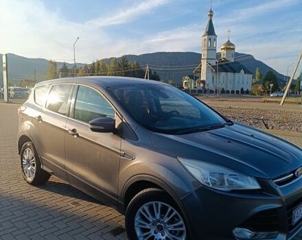 Серый Форд Куга, объемом двигателя 2 л и пробегом 291 тыс. км за 9990 $, фото 1 на Automoto.ua