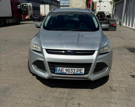 Сірий Форд Куга, об'ємом двигуна 2 л та пробігом 122 тис. км за 12400 $, фото 1 на Automoto.ua