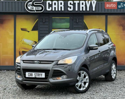 Сірий Форд Куга, об'ємом двигуна 2 л та пробігом 176 тис. км за 14500 $, фото 1 на Automoto.ua