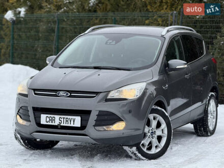 Серый Форд Куга, объемом двигателя 2 л и пробегом 176 тыс. км за 14500 $, фото 1 на Automoto.ua