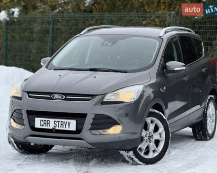 Серый Форд Куга, объемом двигателя 2 л и пробегом 176 тыс. км за 14500 $, фото 1 на Automoto.ua