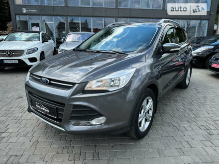 Форд Куга 2013 у Чернівцях на Automoto.ua Сірий Форд Куга, об'ємом двигуна 2 л та пробігом 122 тис. км за 14300 $, фото 1 на Automoto.ua