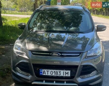 Серый Форд Куга, объемом двигателя 2 л и пробегом 240 тыс. км за 10600 $, фото 1 на Automoto.ua