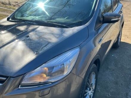 Сірий Форд Куга, об'ємом двигуна 2 л та пробігом 236 тис. км за 11400 $, фото 1 на Automoto.ua