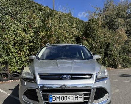 Серый Форд Куга, объемом двигателя 2 л и пробегом 184 тыс. км за 12000 $, фото 1 на Automoto.ua