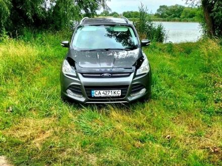 Сірий Форд Куга, об'ємом двигуна 2 л та пробігом 297 тис. км за 12300 $, фото 1 на Automoto.ua