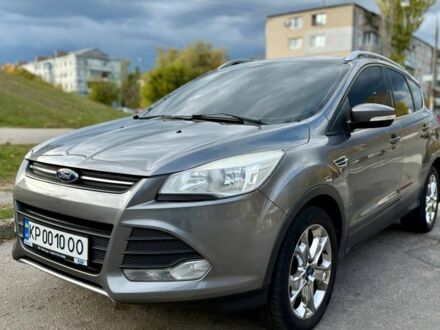 Серый Форд Куга, объемом двигателя 2 л и пробегом 248 тыс. км за 9500 $, фото 1 на Automoto.ua