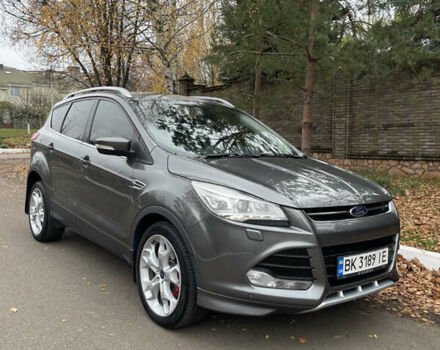 Сірий Форд Куга, об'ємом двигуна 2 л та пробігом 209 тис. км за 11700 $, фото 1 на Automoto.ua