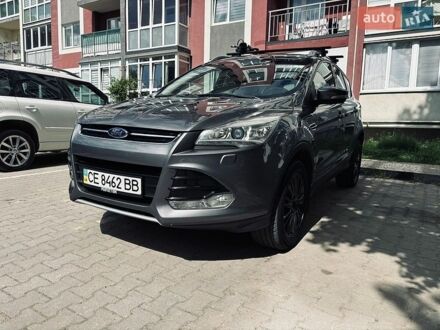 Сірий Форд Куга, об'ємом двигуна 2 л та пробігом 131 тис. км за 15000 $, фото 1 на Automoto.ua