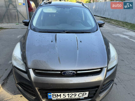 Форд Куга 2013 в Сумах на Automoto.ua Серый Форд Куга, объемом двигателя 2 л и пробегом 170 тыс. км за 13500 $, фото 1 на Automoto.ua