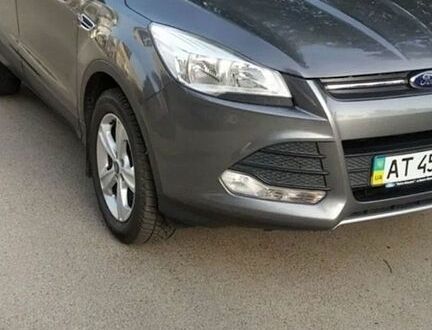 Сірий Форд Куга, об'ємом двигуна 2 л та пробігом 55 тис. км за 16900 $, фото 1 на Automoto.ua