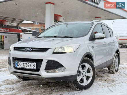 Сірий Форд Куга, об'ємом двигуна 2 л та пробігом 222 тис. км за 12000 $, фото 1 на Automoto.ua