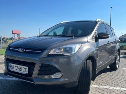 Серый Форд Куга, объемом двигателя 2 л и пробегом 146 тыс. км за 11400 $, фото 1 на Automoto.ua