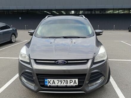 Серый Форд Куга, объемом двигателя 2 л и пробегом 165 тыс. км за 11500 $, фото 1 на Automoto.ua