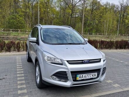 Серый Форд Куга, объемом двигателя 2 л и пробегом 99 тыс. км за 14300 $, фото 1 на Automoto.ua