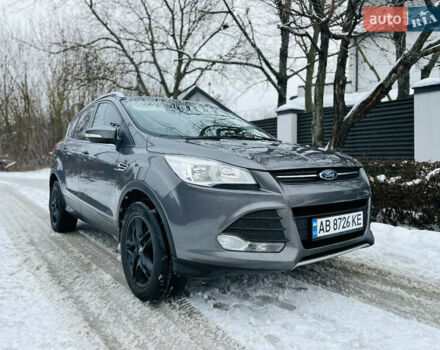 Серый Форд Куга, объемом двигателя 2 л и пробегом 187 тыс. км за 12500 $, фото 1 на Automoto.ua