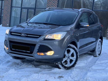 Серый Форд Куга, объемом двигателя 1.6 л и пробегом 188 тыс. км за 10300 $, фото 1 на Automoto.ua