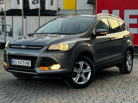 Серый Форд Куга, объемом двигателя 1.6 л и пробегом 187 тыс. км за 10599 $, фото 1 на Automoto.ua