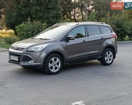 Сірий Форд Куга, об'ємом двигуна 2 л та пробігом 172 тис. км за 11200 $, фото 1 на Automoto.ua