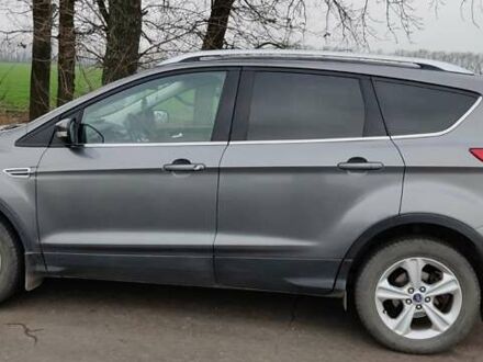 Серый Форд Куга, объемом двигателя 2 л и пробегом 65 тыс. км за 15000 $, фото 1 на Automoto.ua