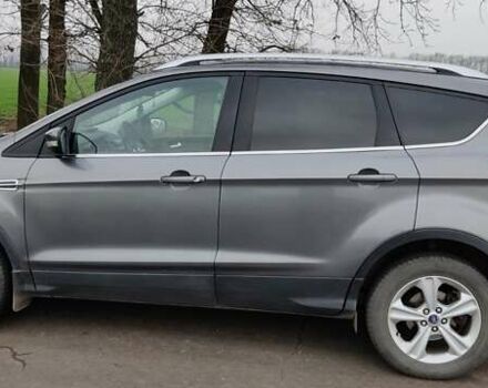 Серый Форд Куга, объемом двигателя 2 л и пробегом 65 тыс. км за 15000 $, фото 1 на Automoto.ua