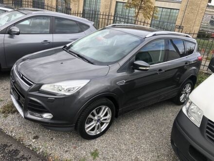 Форд Куга 2014 в Львове на Automoto.ua Серый Форд Куга, объемом двигателя 2 л и пробегом 142 тыс. км за 6771 $, фото 1 на Automoto.ua