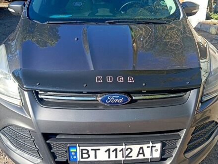 Серый Форд Куга, объемом двигателя 2 л и пробегом 234 тыс. км за 13500 $, фото 1 на Automoto.ua