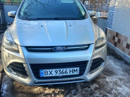 Сірий Форд Куга, об'ємом двигуна 2 л та пробігом 201 тис. км за 14000 $, фото 1 на Automoto.ua