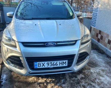 Серый Форд Куга, объемом двигателя 2 л и пробегом 201 тыс. км за 14000 $, фото 1 на Automoto.ua