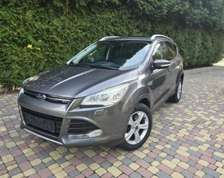 Сірий Форд Куга, об'ємом двигуна 1.6 л та пробігом 172 тис. км за 7900 $, фото 1 на Automoto.ua
