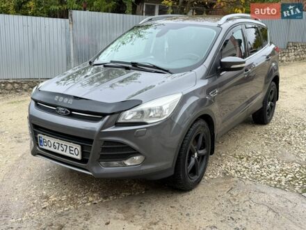 Сірий Форд Куга, об'ємом двигуна 2 л та пробігом 199 тис. км за 13900 $, фото 1 на Automoto.ua