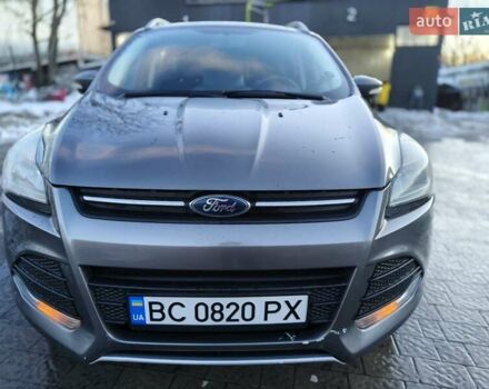 Серый Форд Куга, объемом двигателя 2 л и пробегом 252 тыс. км за 11700 $, фото 1 на Automoto.ua