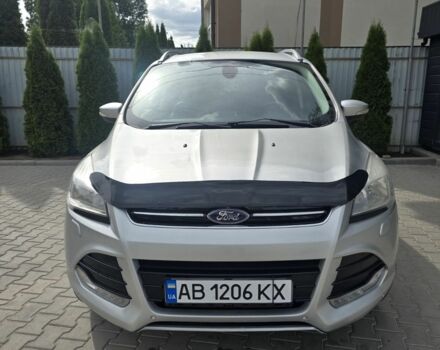 Сірий Форд Куга, об'ємом двигуна 2 л та пробігом 190 тис. км за 12807 $, фото 1 на Automoto.ua