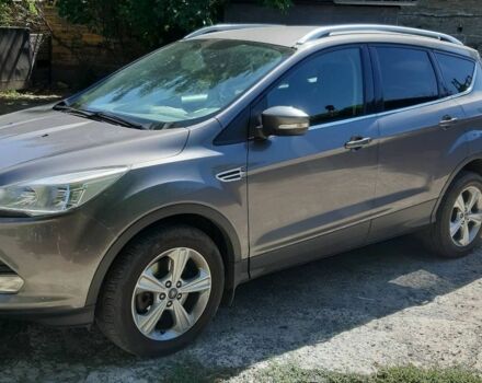 Сірий Форд Куга, об'ємом двигуна 2 л та пробігом 109 тис. км за 14200 $, фото 1 на Automoto.ua