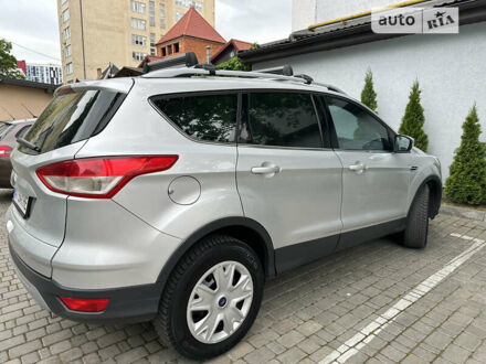 Форд Куга 2014 в Ивано-Франковске на Automoto.ua Серый Форд Куга, объемом двигателя 2 л и пробегом 221 тыс. км за 14500 $, фото 1 на Automoto.ua